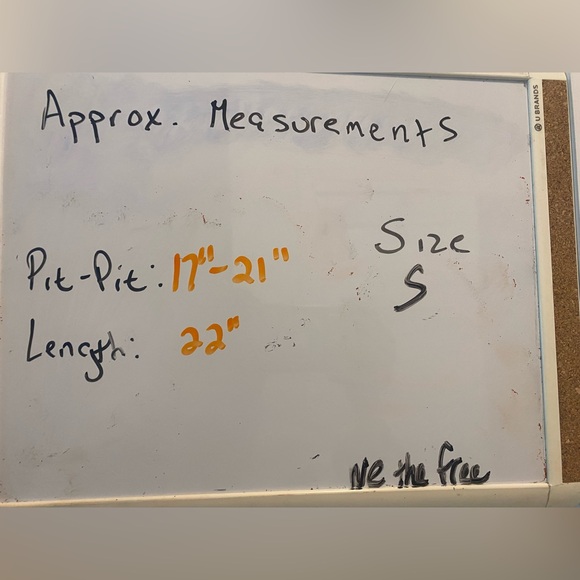 🕧 🌟3 for $25🌟 We the Free | Coral Lace Tank | Snap Racerback | Front Pocket | S - Picture 9 of 9